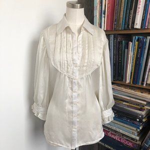 BCBG MaxAzria Romantic Blouse